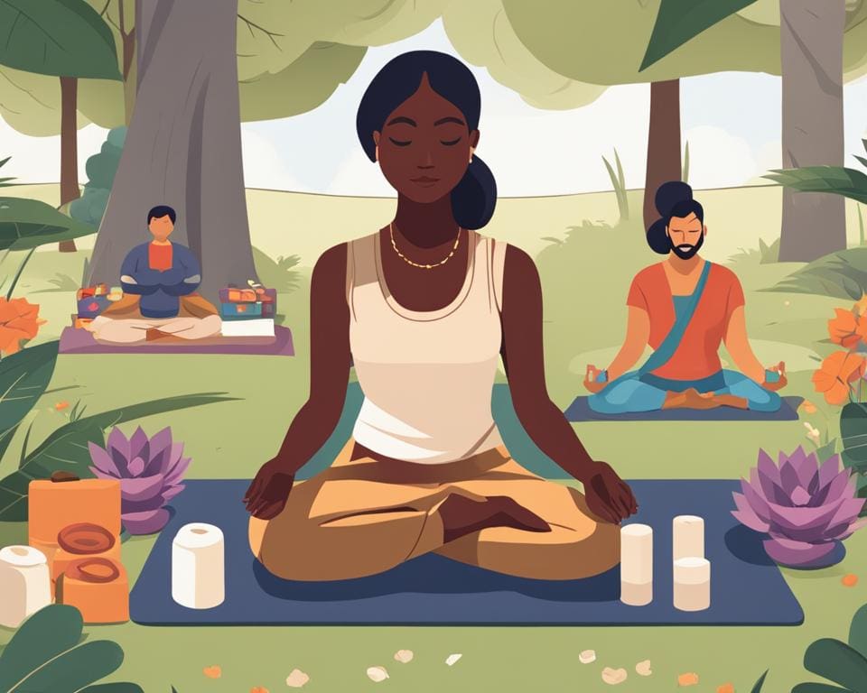 voorbereiding op yoga en meditatie retraite