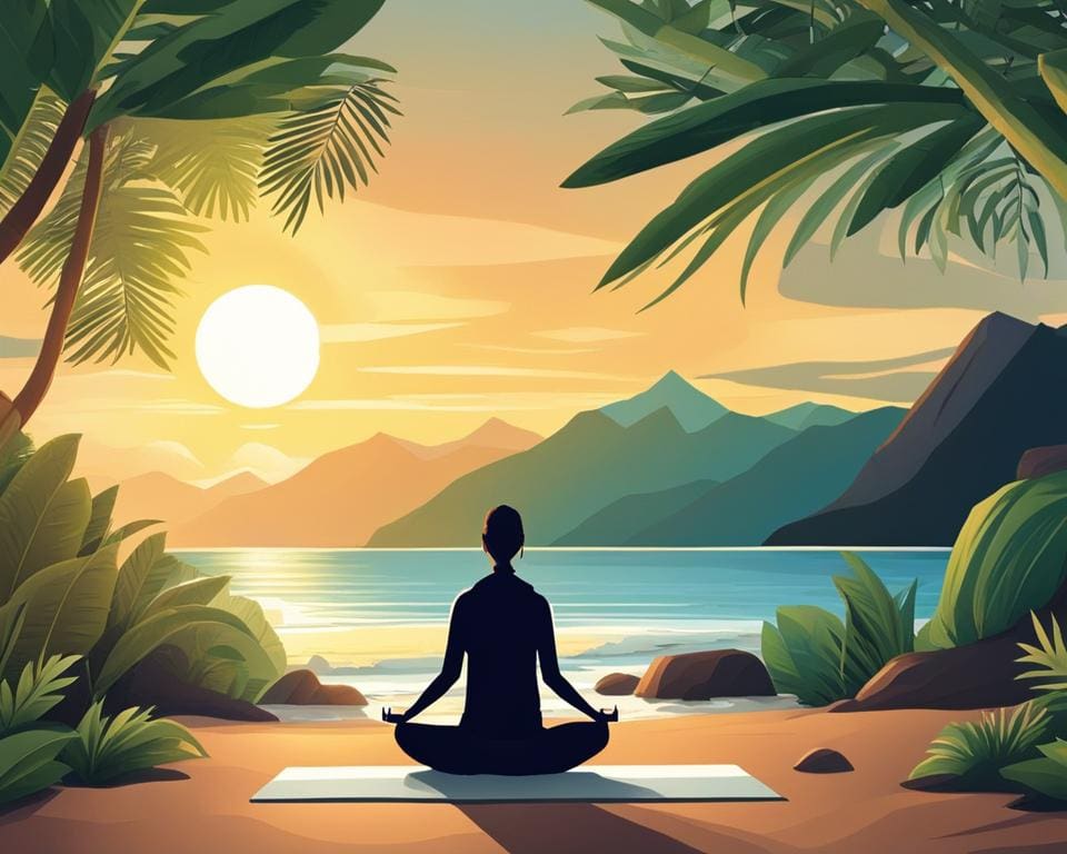 voordelen van yoga en meditatie retraites