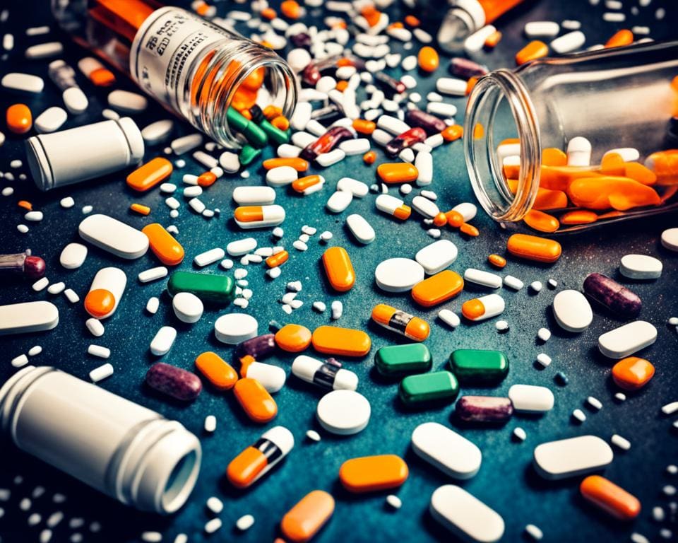medicatie en substance abuse