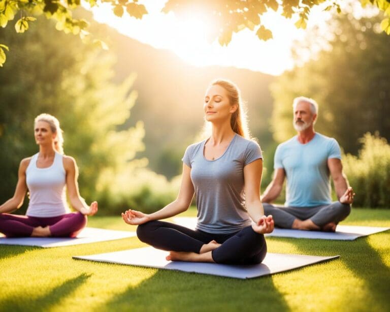 yoga en meditatie retraite