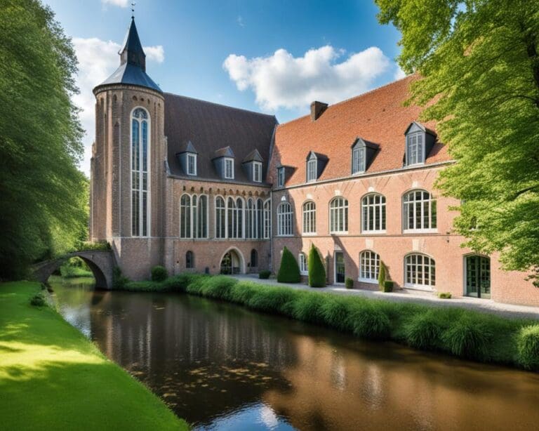 retraite klooster belgië