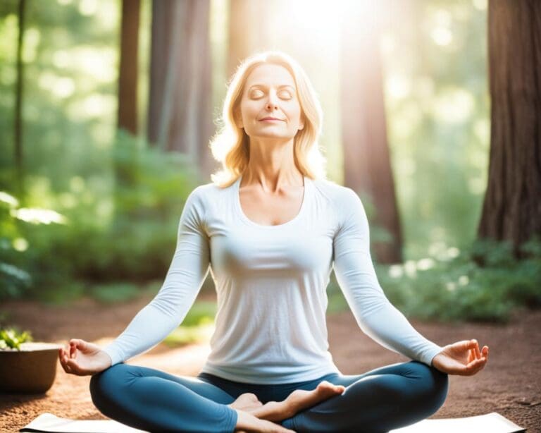 Kun je stress verminderen met dagelijkse yoga?