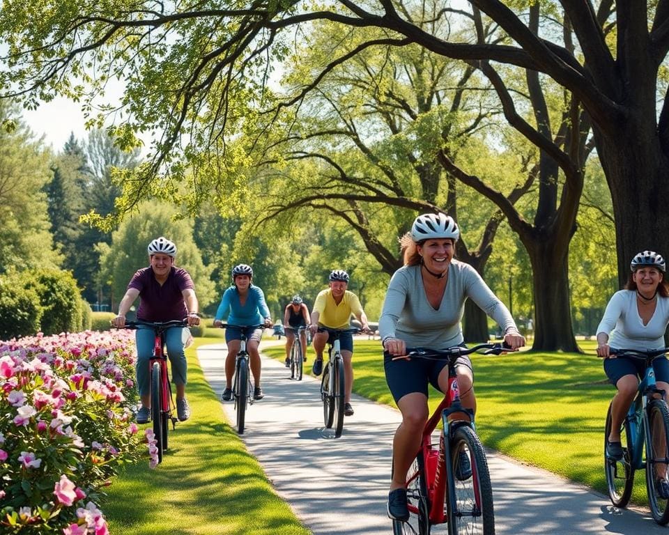 Gezondheidsvoordelen van fietsen