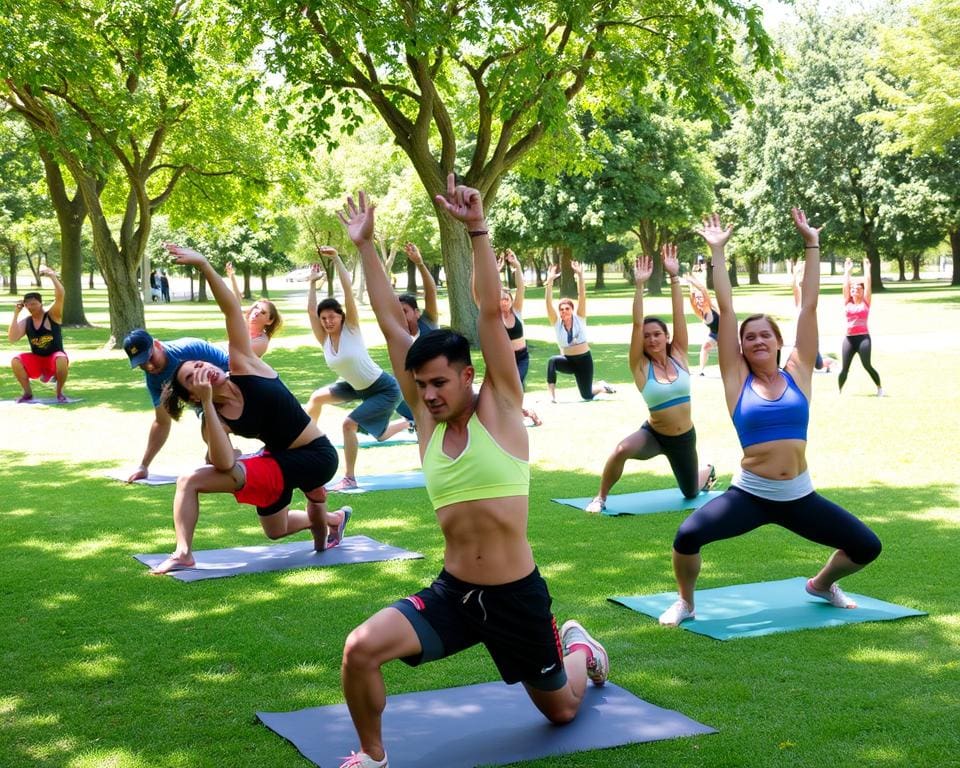 Waarom lichaamsgewichttraining nuttig is