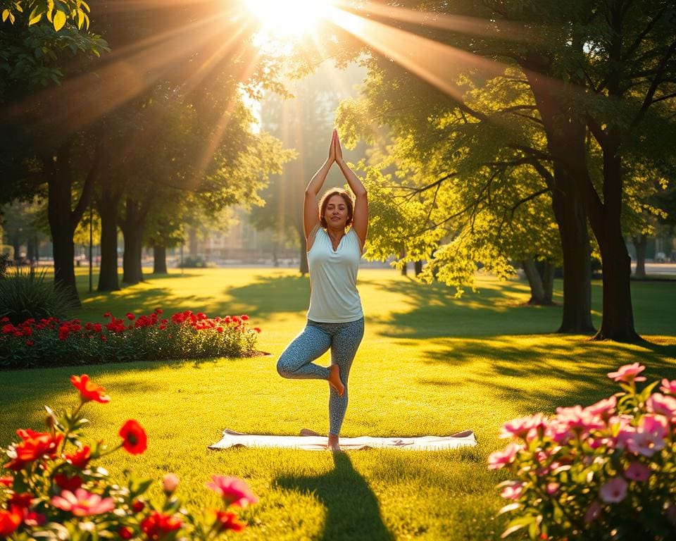 gezondheidsvoordelen positieve houding