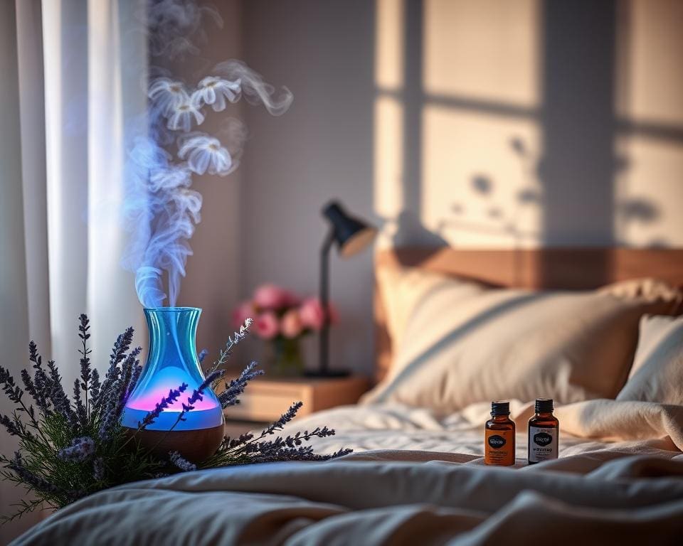 slaapproblemen oplossen met aromatherapie