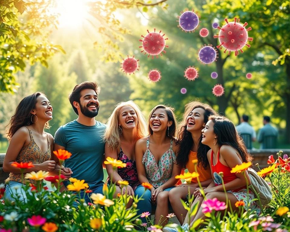 waarom lachen goed is voor je immuunsysteem