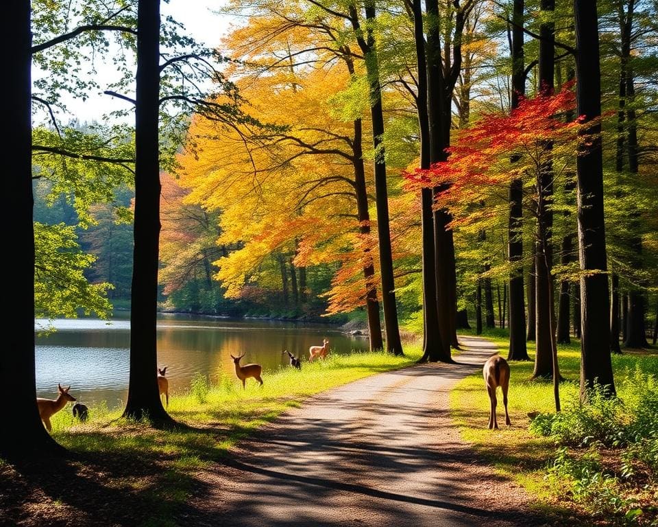 Gezondheidseffecten van natuurwandelingen