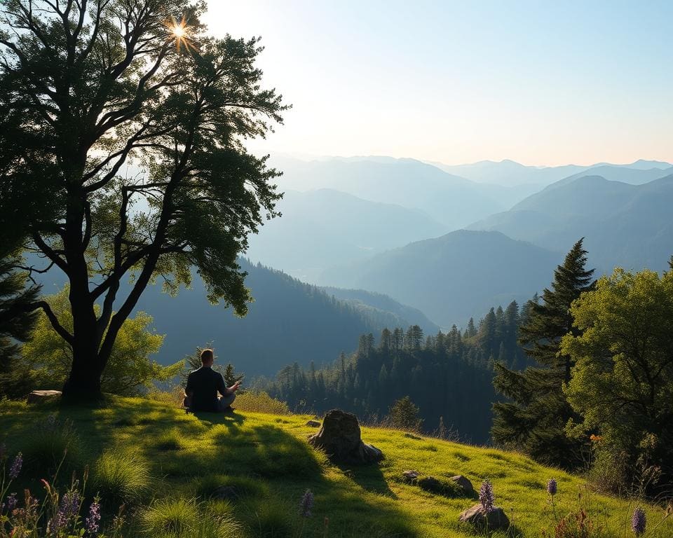 activiteiten meditatie wandelen natuur