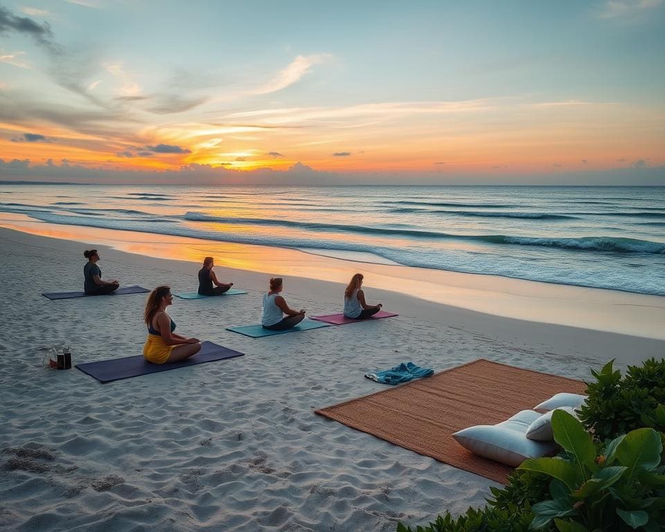 wellness aan zee activiteiten