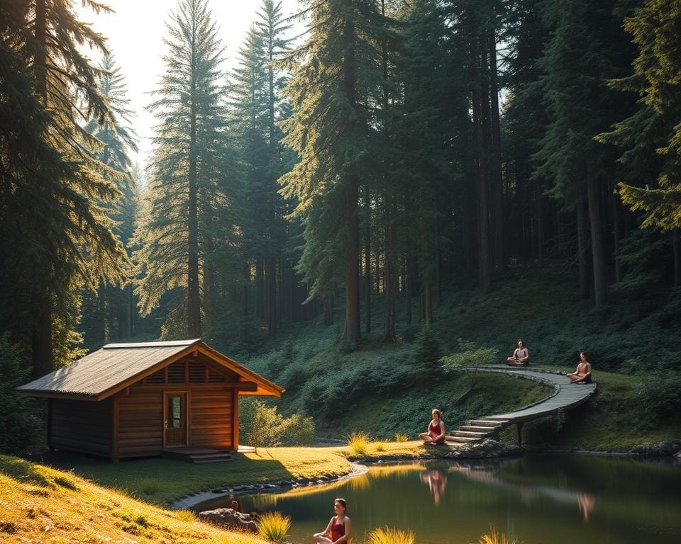 stilte retreat