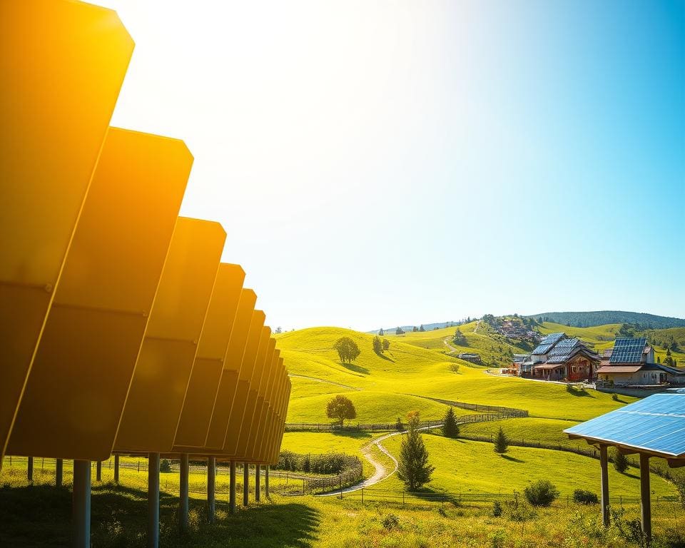 zonnepanelen en duurzame energie