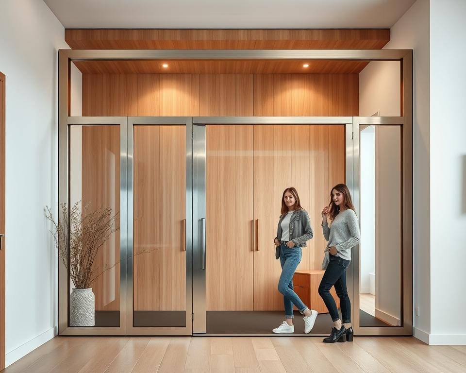 Is een metalen ombouw ook geschikt voor design?