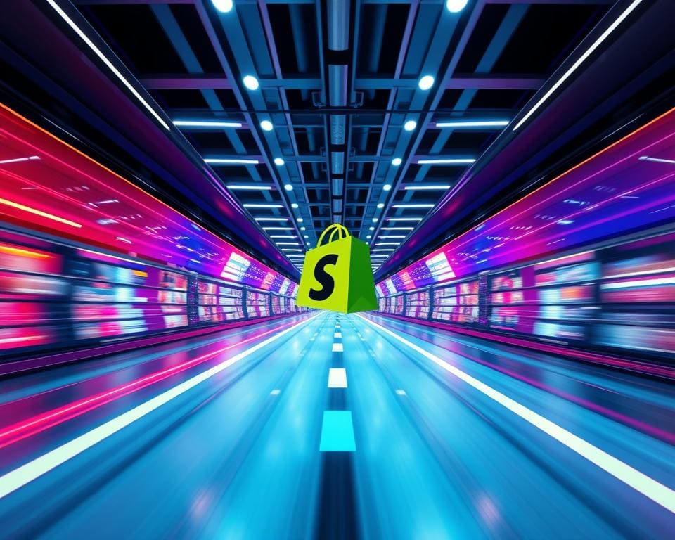 Kies voor snelheid met Shopify webshop ontwikkeling