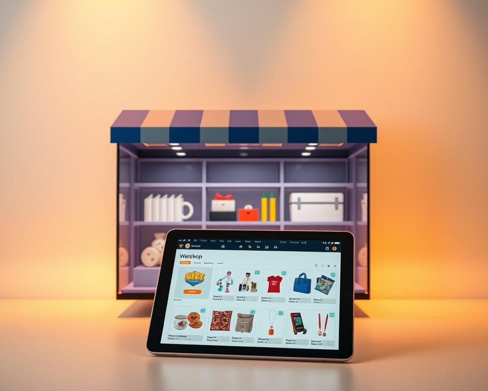 Shopify webwinkel laten bouwen