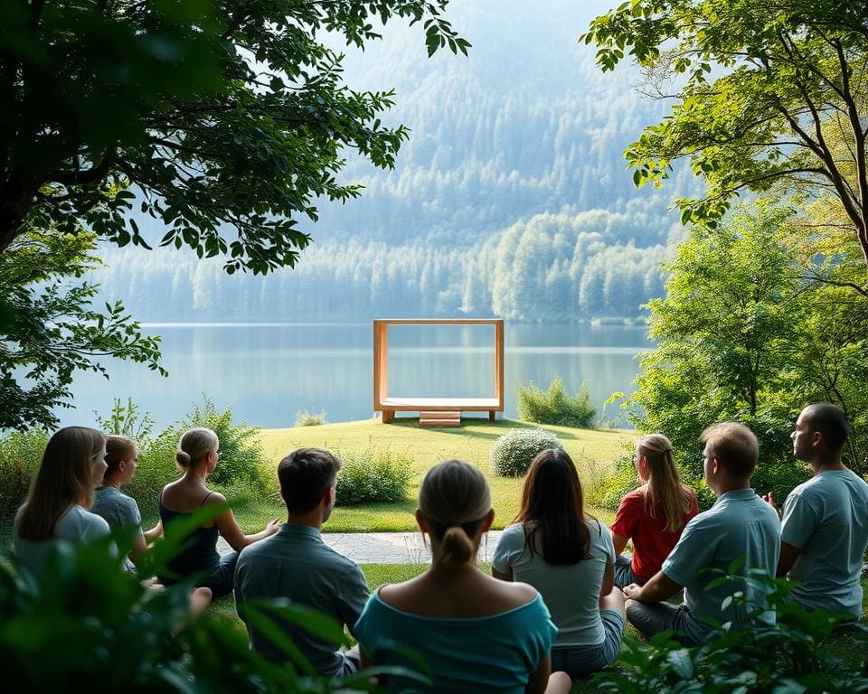 Stilte meditatie retraite
