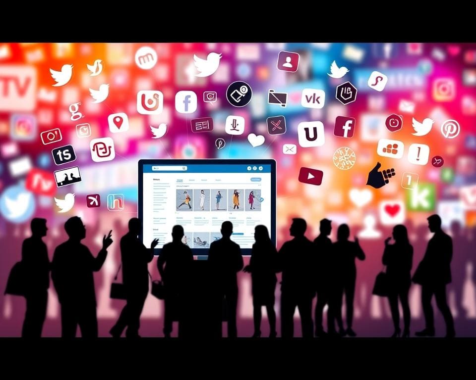 Webshop promoten via social media