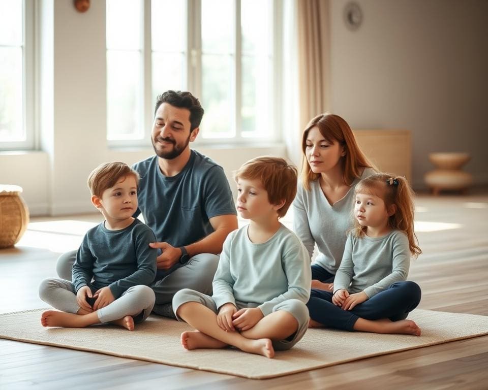 mindful parenting tijdens retraite