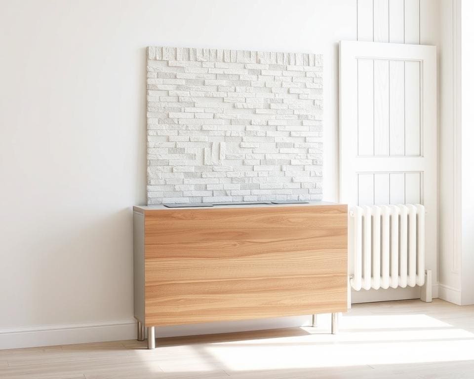 populaire materialen radiatorombouw