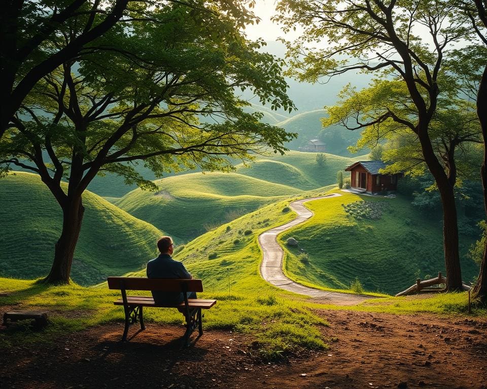 retreat as support for career change