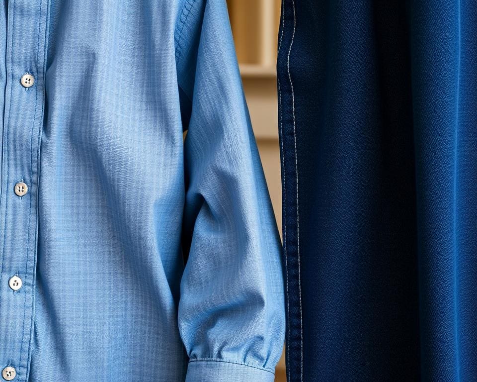 Chambray vs denim