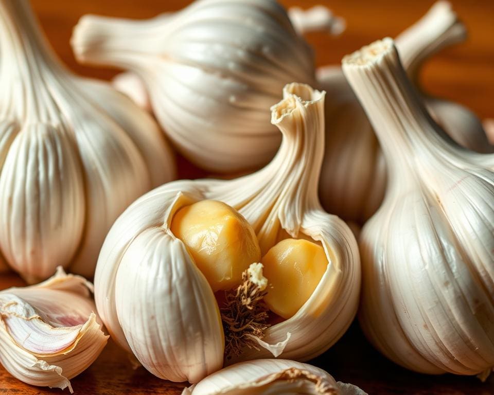 Hoe ondersteun je je lijf met knoflook?