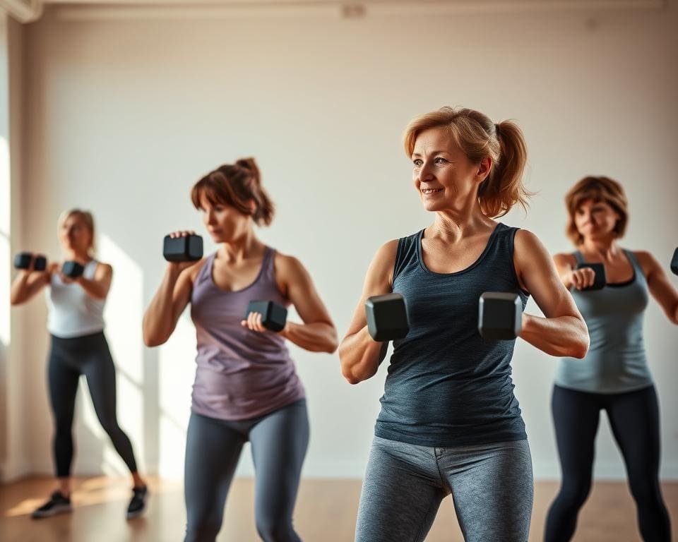 Hoe werkt krachttraining voor vrouwen van 40+?