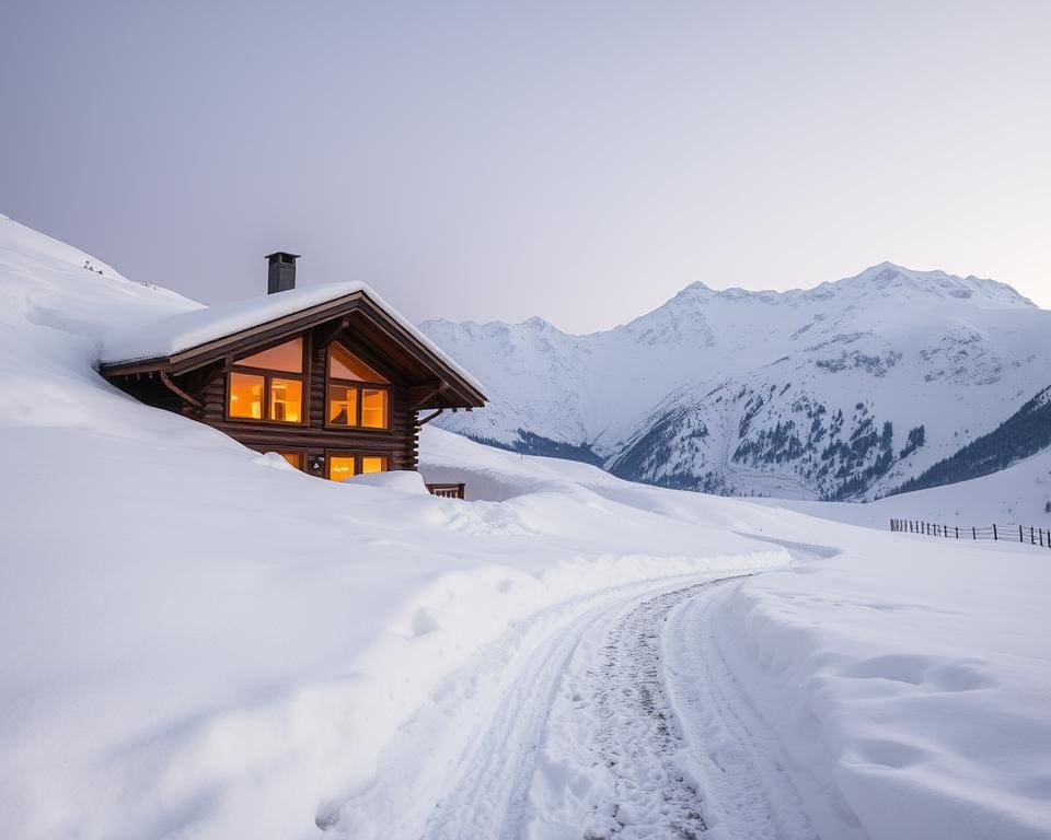 Hoe ziet een retraite in Zwitserland eruit in de winter?