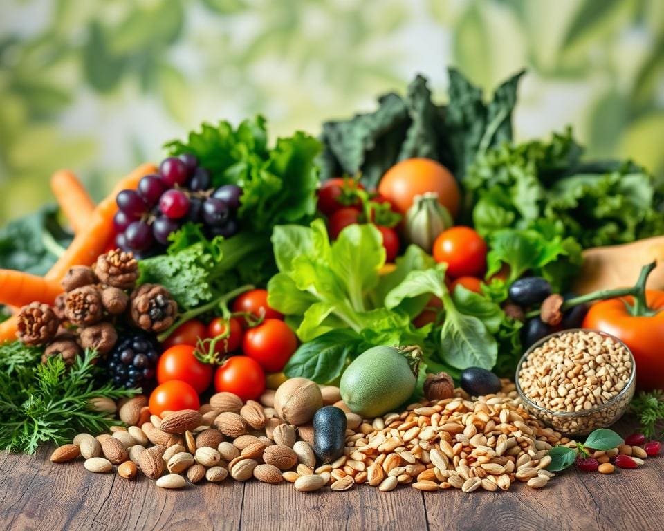 Vitaminen in plantaardige voeding