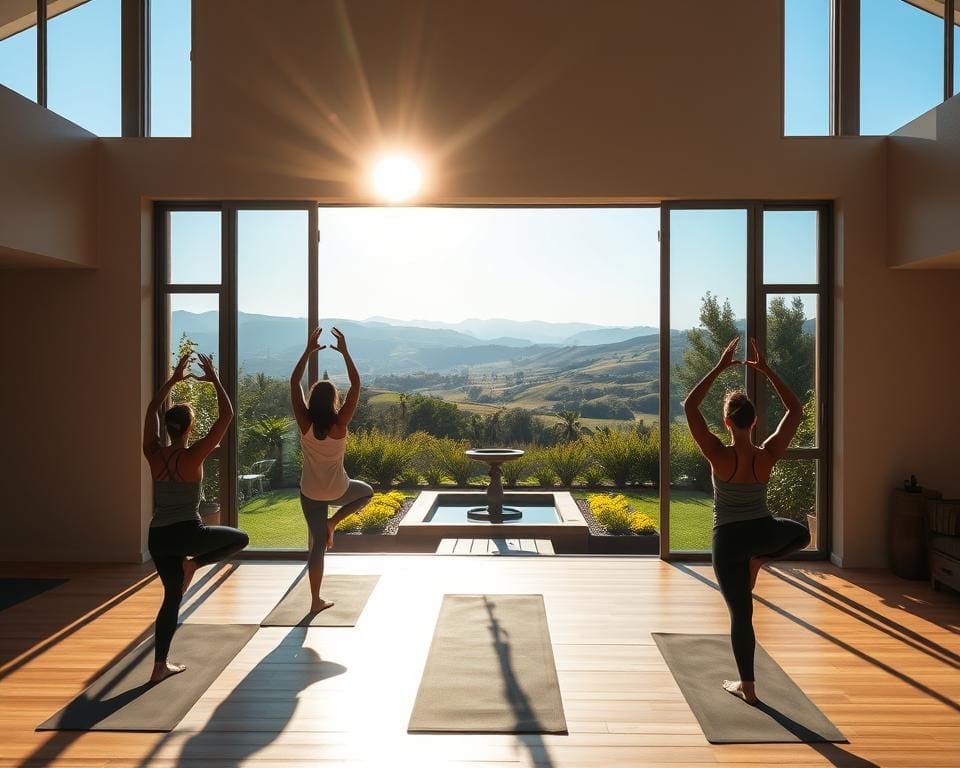 Voordelen yoga-retraite Spanje