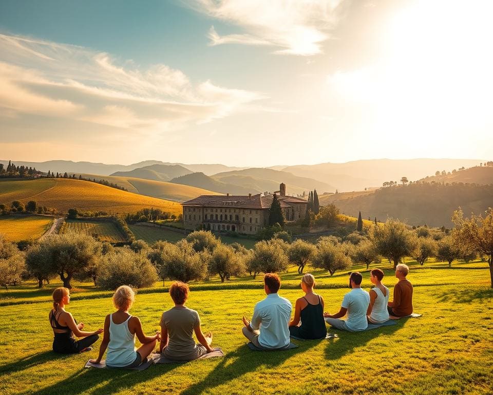 Waarom is een retraite in Italië zo populair?