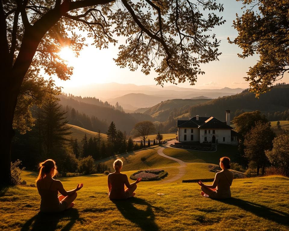 Wat doe je tijdens een spirituele retraite in Frankrijk?