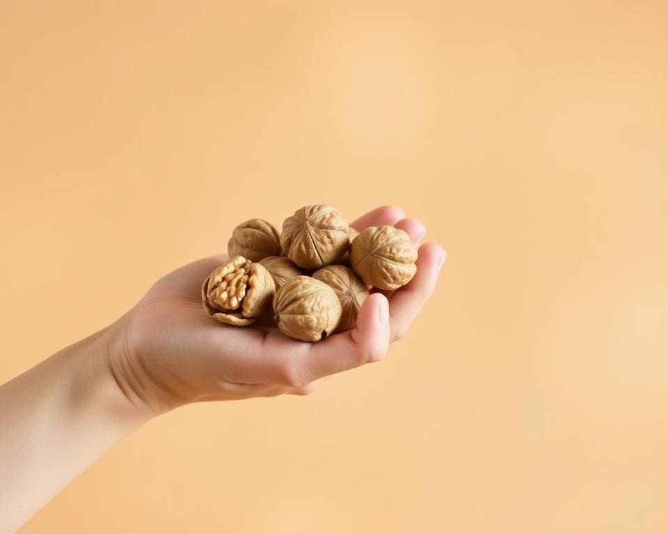 Wat doet een handje walnoten per dag?