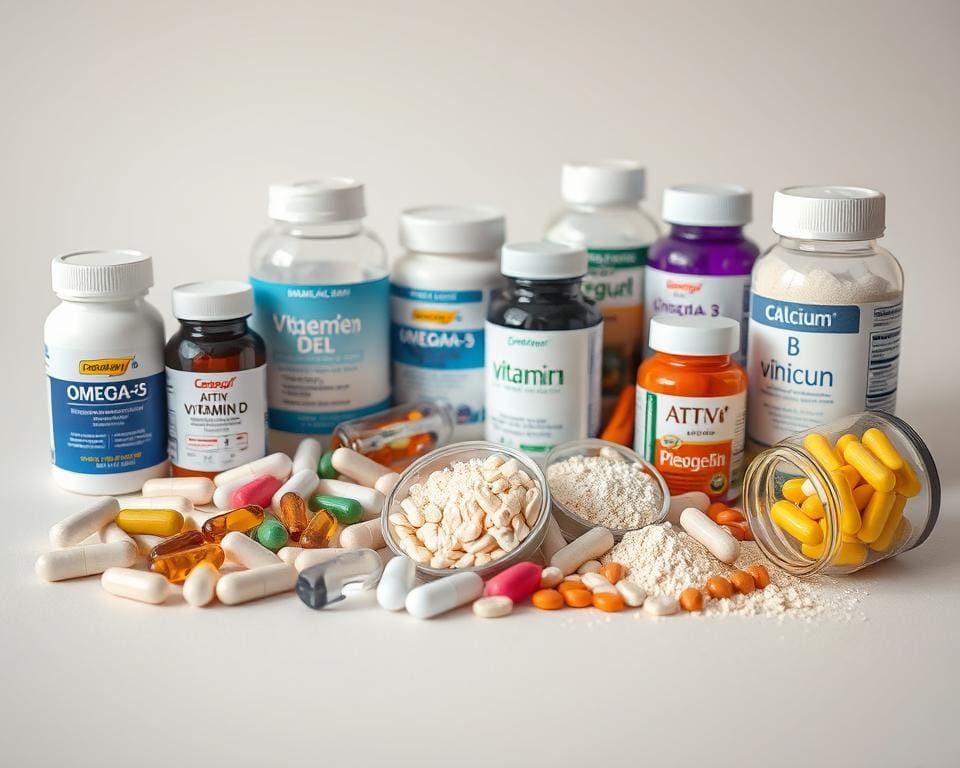 Welke supplementen zijn top voor vrouwen 40+?