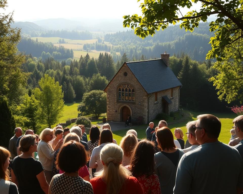 Zijn er ook christelijke retraites in België?