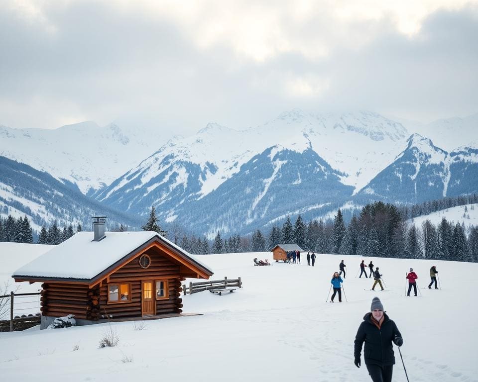Zwitserse retraite winterprogramma