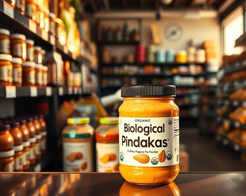 biologische pindakaas kopen