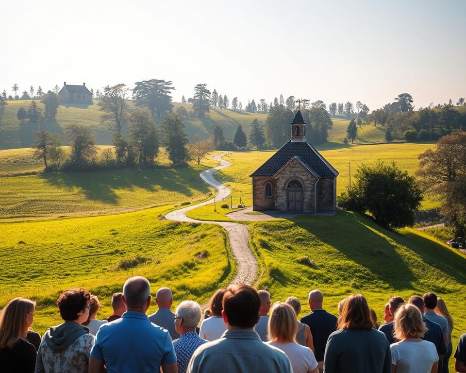 christelijke spirituele retraites