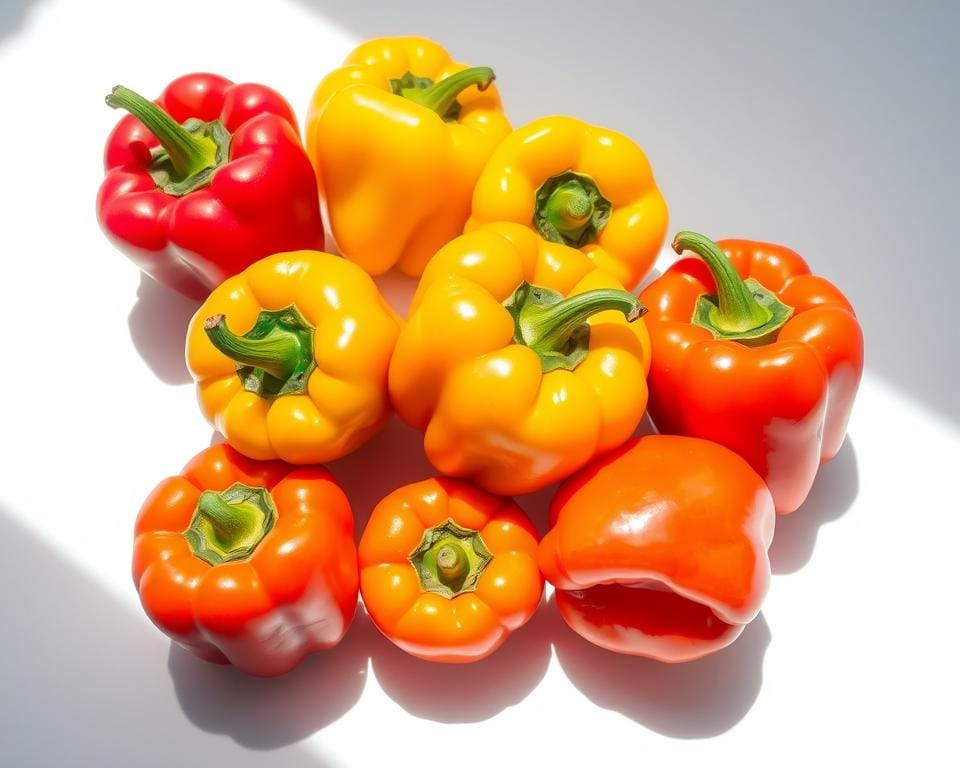 gezondheidsvoordelen paprika
