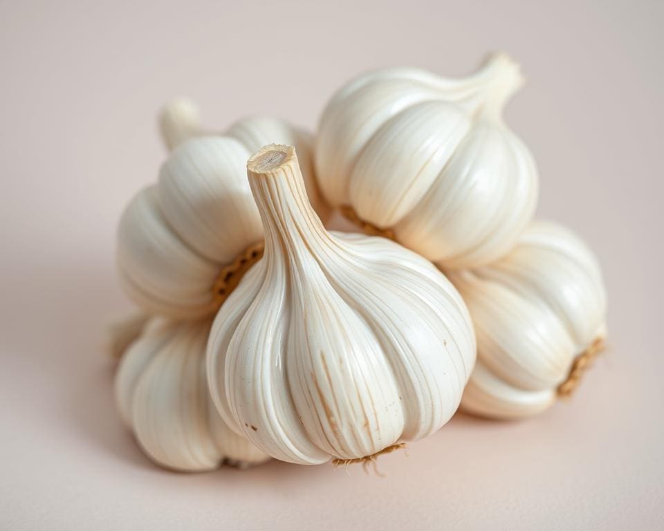 knoflook in de voeding