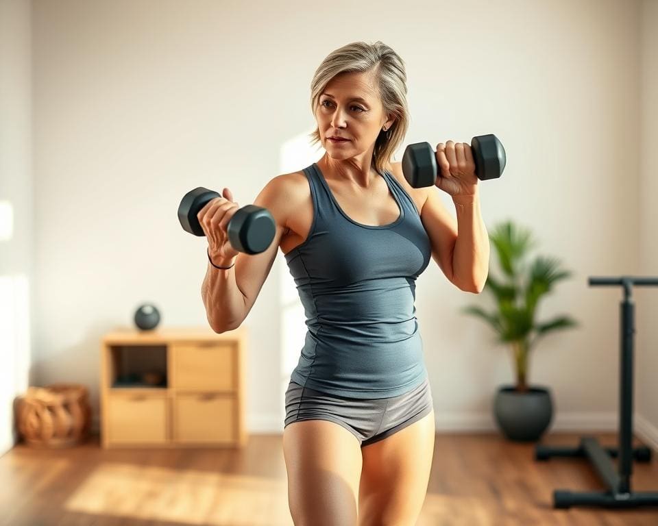 krachttraining menopauze