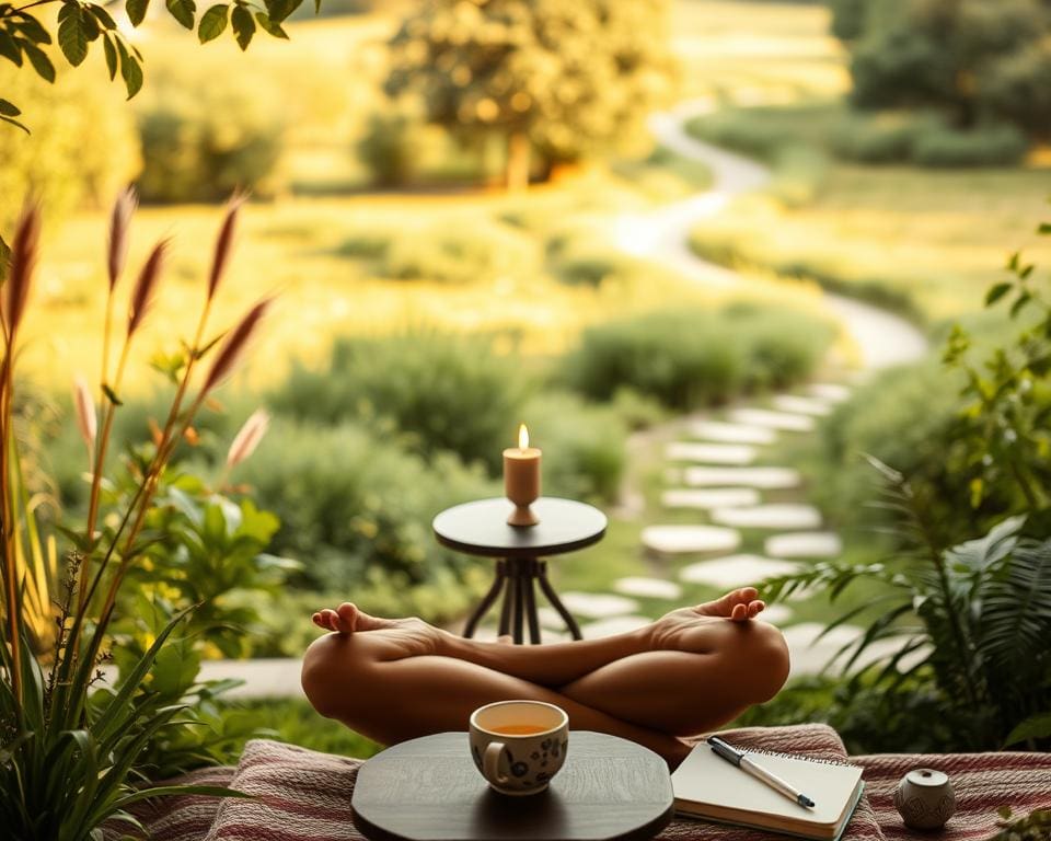mindfulness en zelfzorg