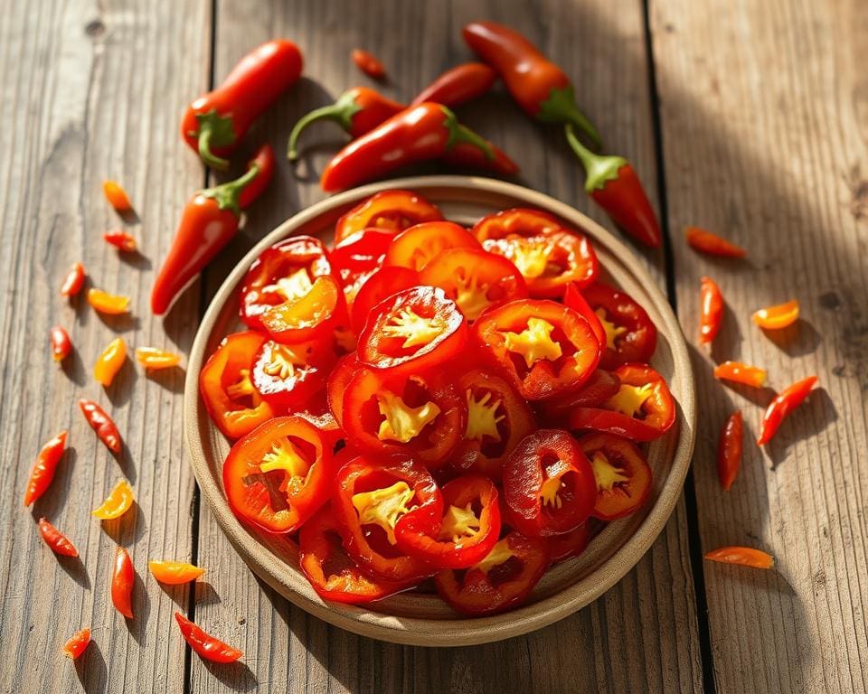 paprika snack