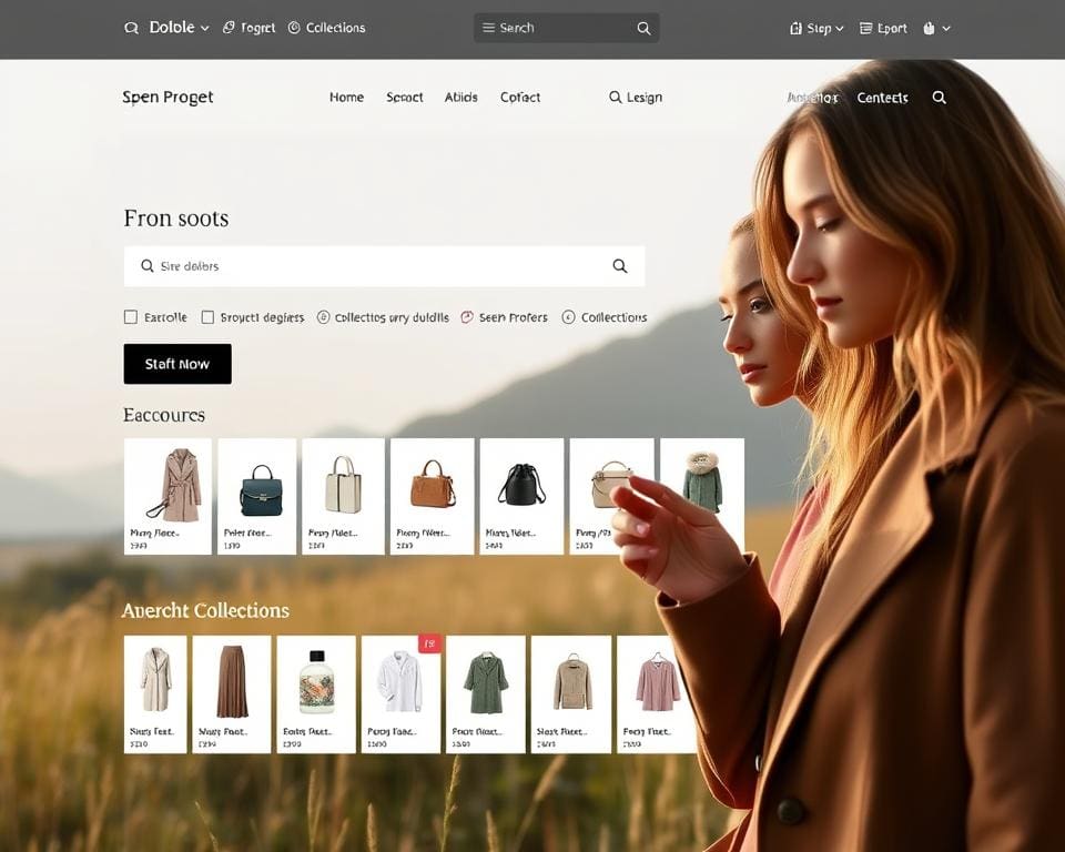 professionele webshop