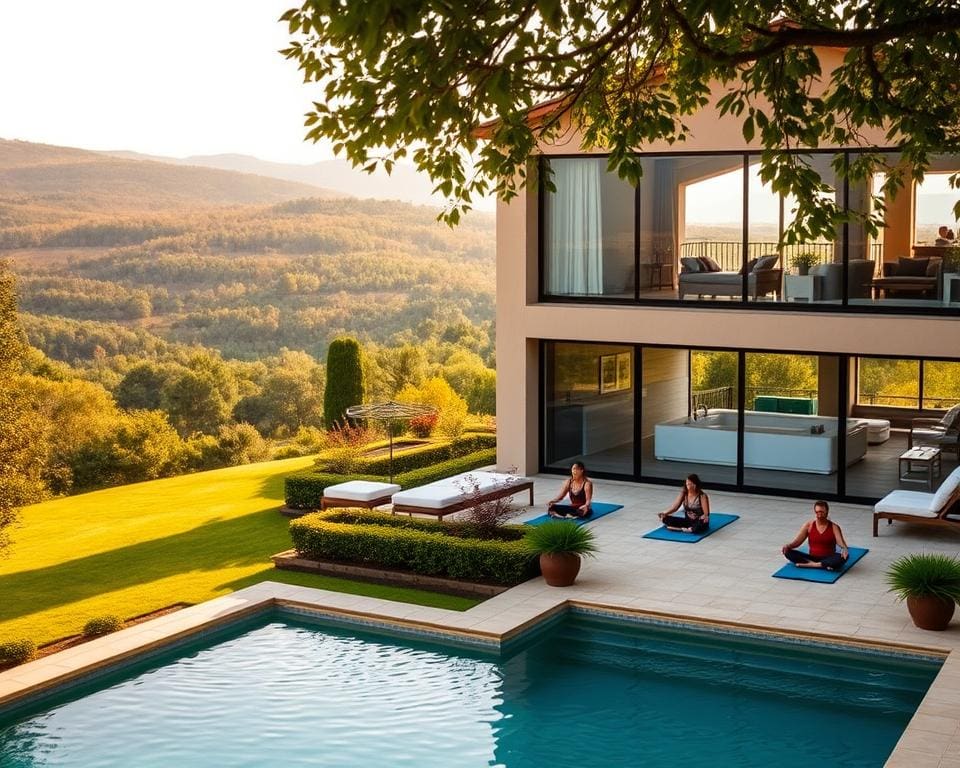 wellness retraite Frankrijk