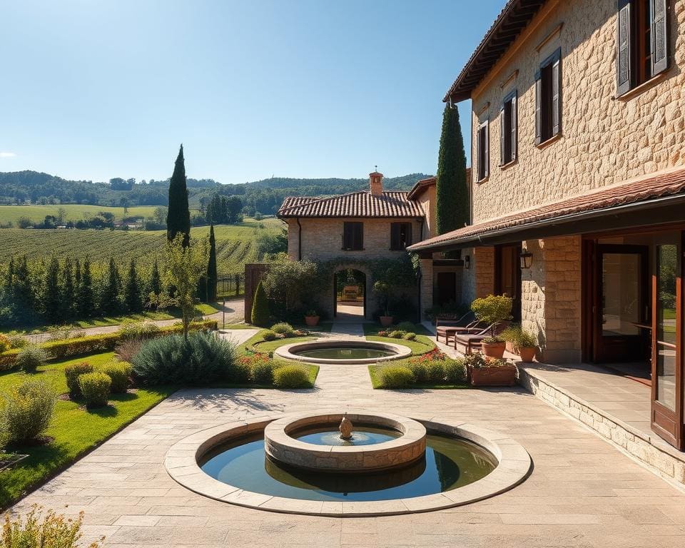 wellness retraite in Italië