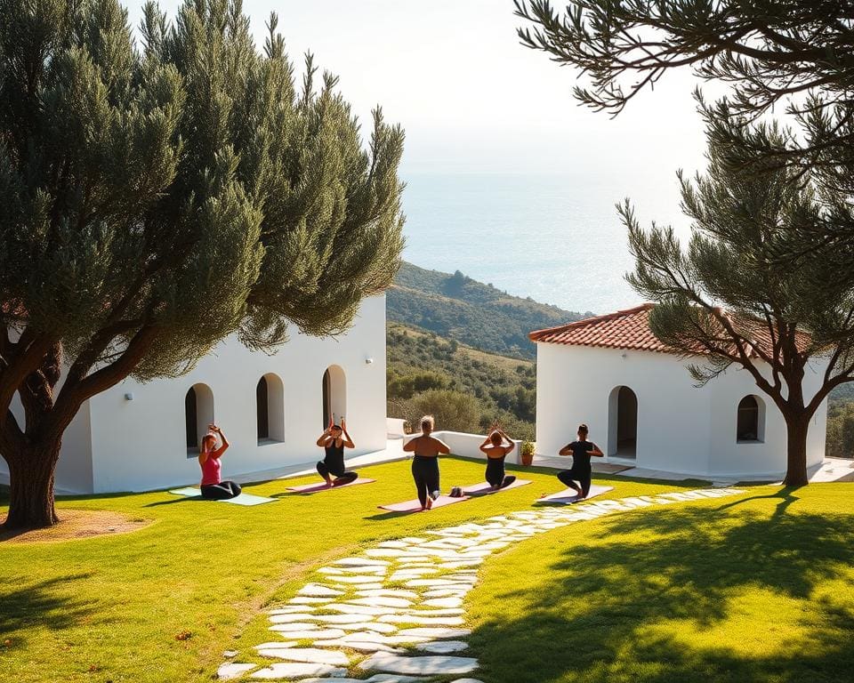 yoga retraite in Griekenland