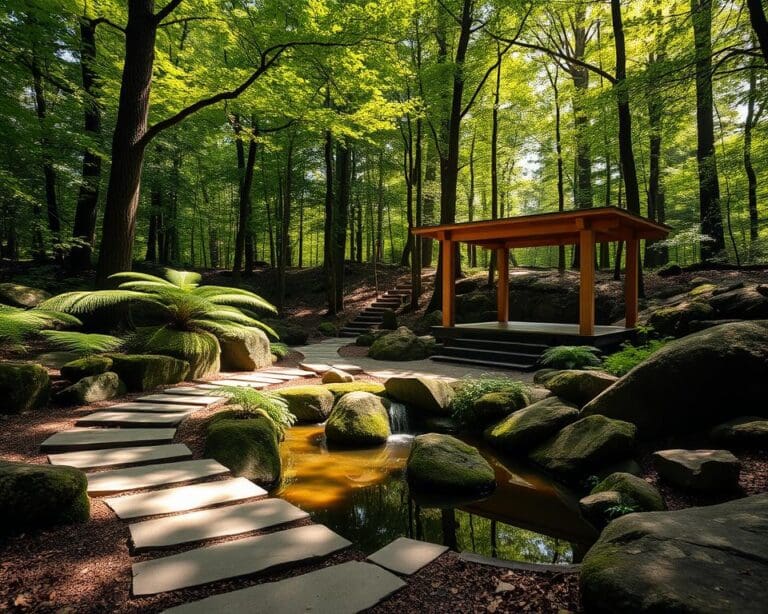 Ontsnap aan de drukte met een stilte-retraite