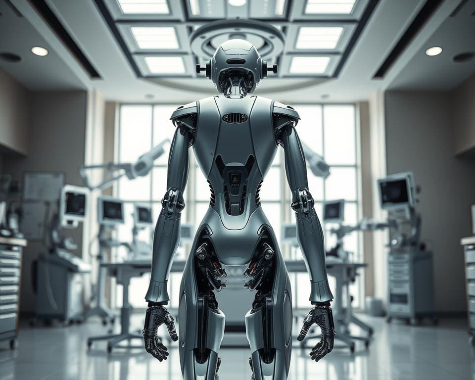 Robottechnologie in medische toepassingen