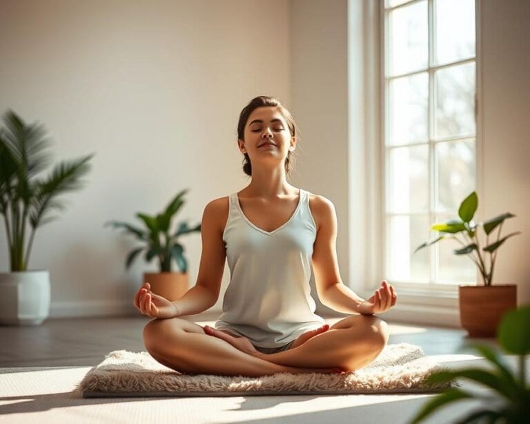 Vind balans met dagelijkse meditatie in huis